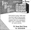 Town House Hotel Ad