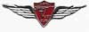 Qantas V-jet Club badge