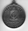 21st Anniversary Medallion