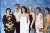 Pat Khalil and family, 2007